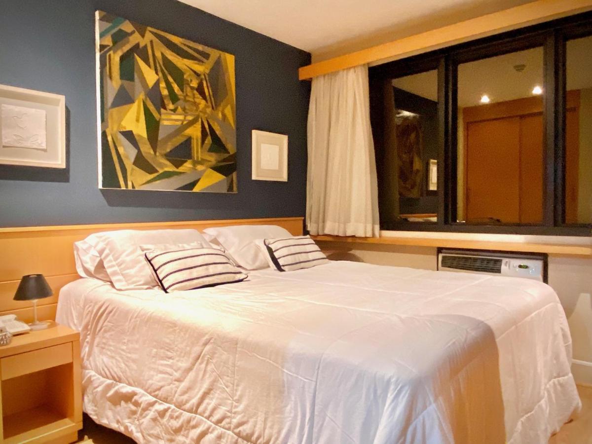 סאו פאולו Jardins Transamerica By Mob Inn - Piscina - Academia - Ac - Wifi - Vaga מראה חיצוני תמונה